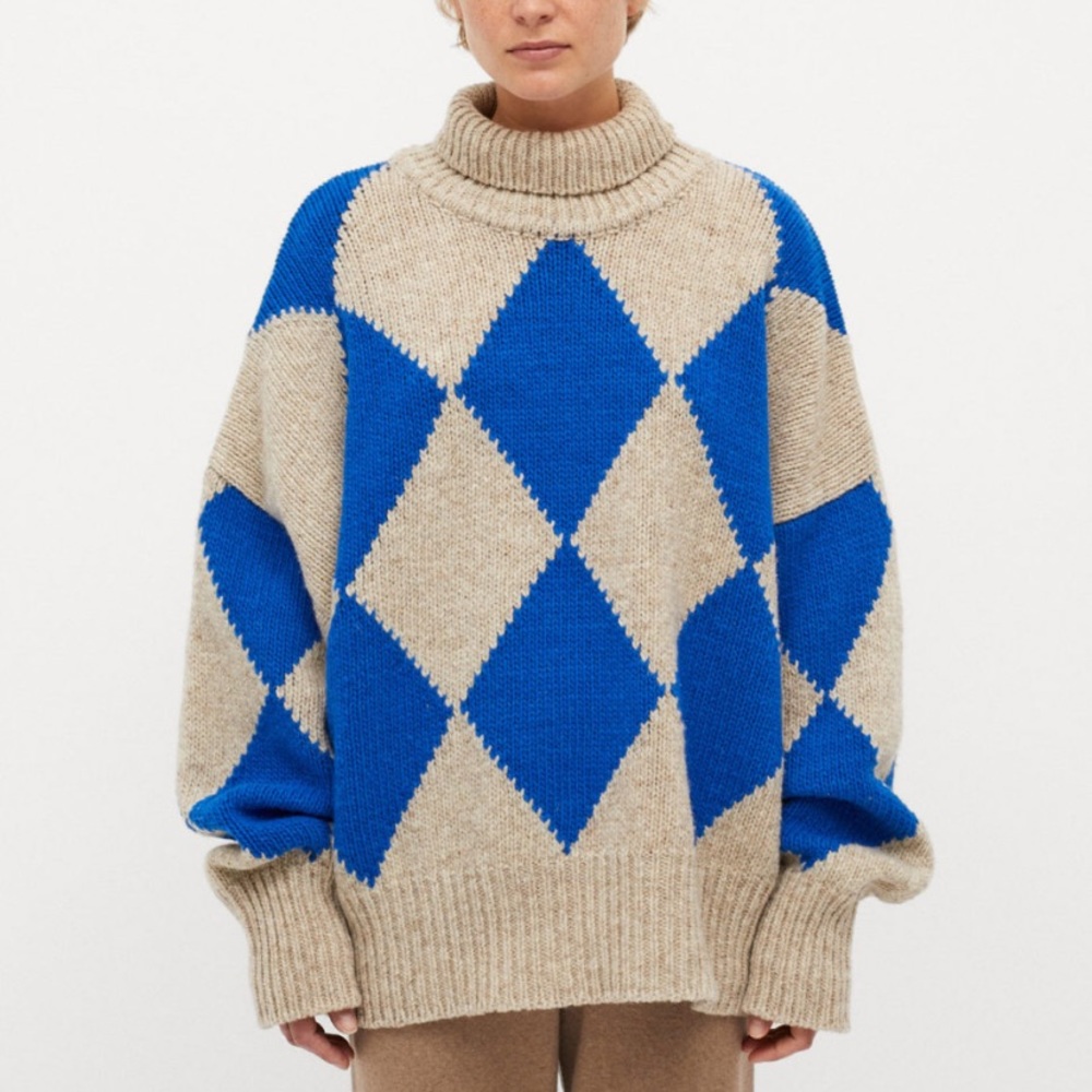 ISO Babaa jumper no17 dusk or dawn